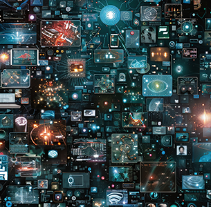 Business concepts collage copy