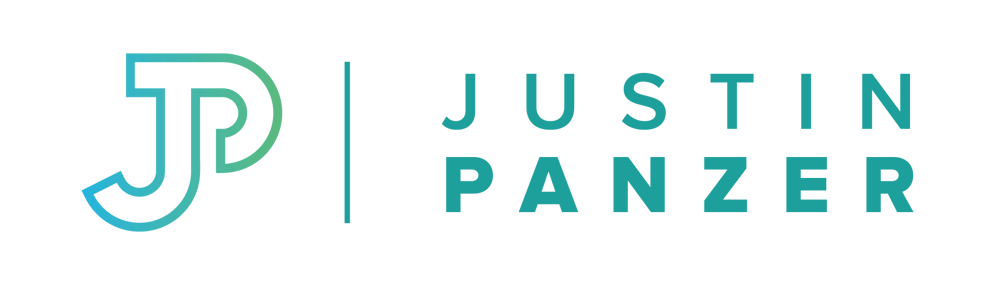 Justin Panzer Inline Logo Color Transparent