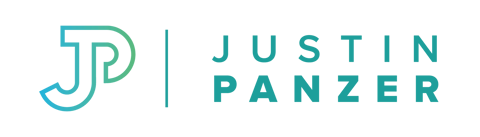 Justin Panzer Inline Logo Color Transparent