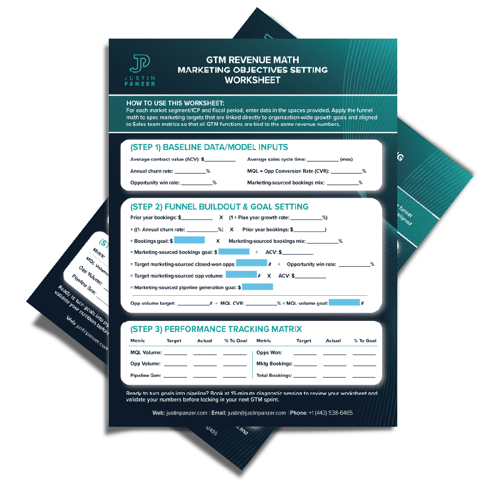 Revenue Math Worksheet